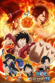 One Piece: Episode of Sabo - Bond of Three Brothers, A Miraculous Reunion and an Inherited Will