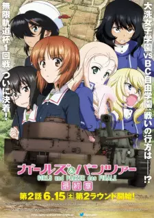 Girls und Panzer das Finale – Part 2