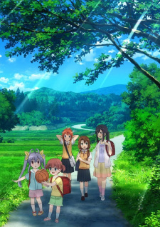 Non Non Biyori Nonstop: Our Club Worked Hard