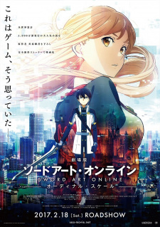 Sword Art Online the Movie: Ordinal Scale