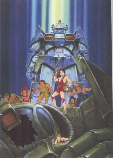 Taiyou no Kiba Dougram