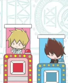 ゆるがろ(牙狼〈GARO〉-炎の刻印- 魔戒指南)