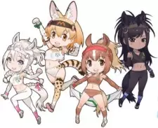 ウマのフレンズ