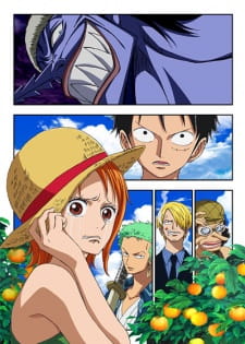 One Piece: Episode of Nami - Tears of a Navigator and the Bonds of Friends