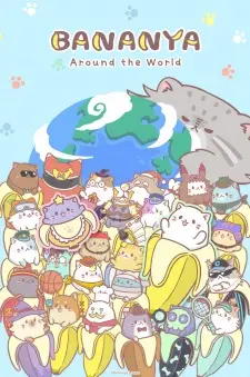 Bananya Around the World