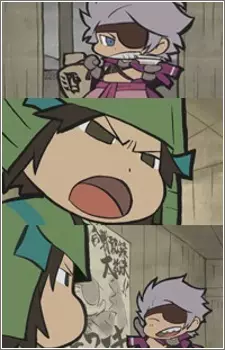 ミニ戦国BASARA 長曾我部君と毛利君