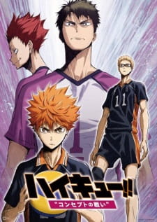 Haikyu!! The Movie: Battle of Concepts