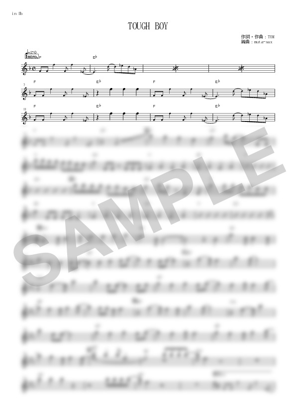 Score Sample
