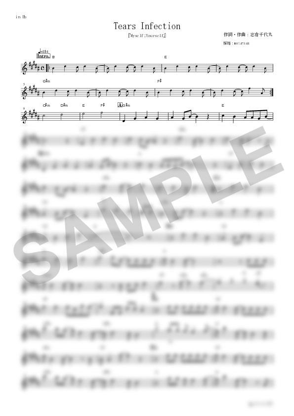 Score Sample