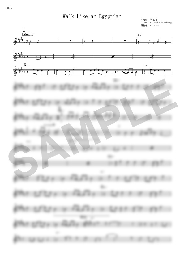 Score Sample