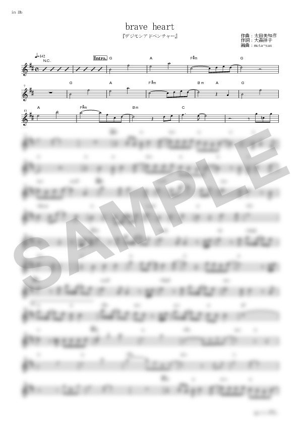 Score Sample