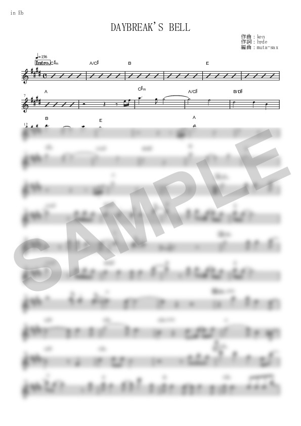 Score Sample