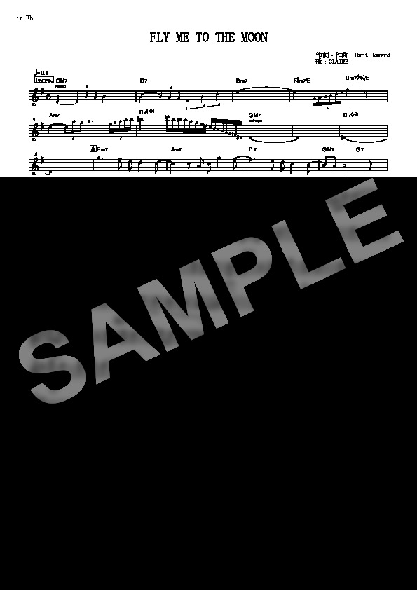 Score Sample