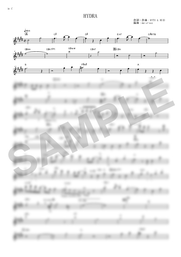 Score Sample
