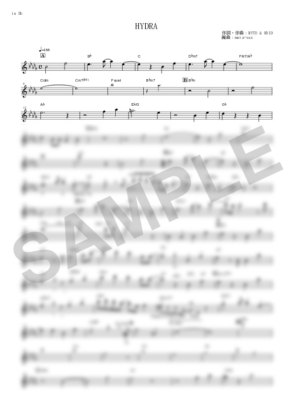 Score Sample