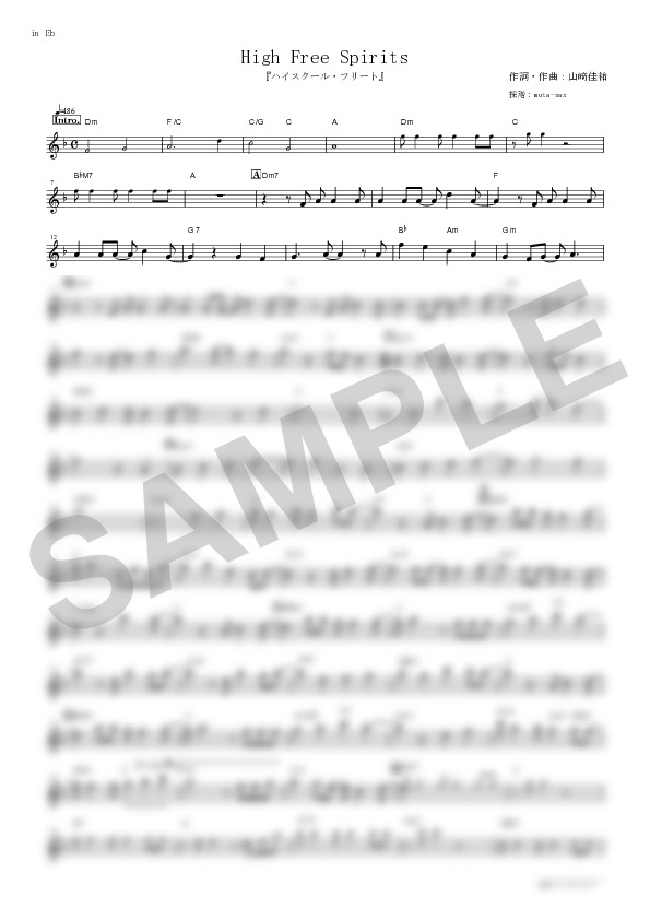 Score Sample