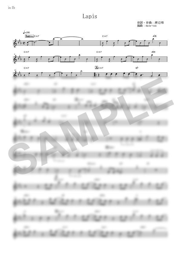 Score Sample