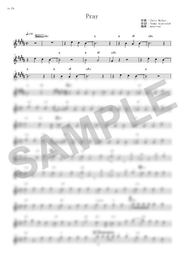 Score Sample